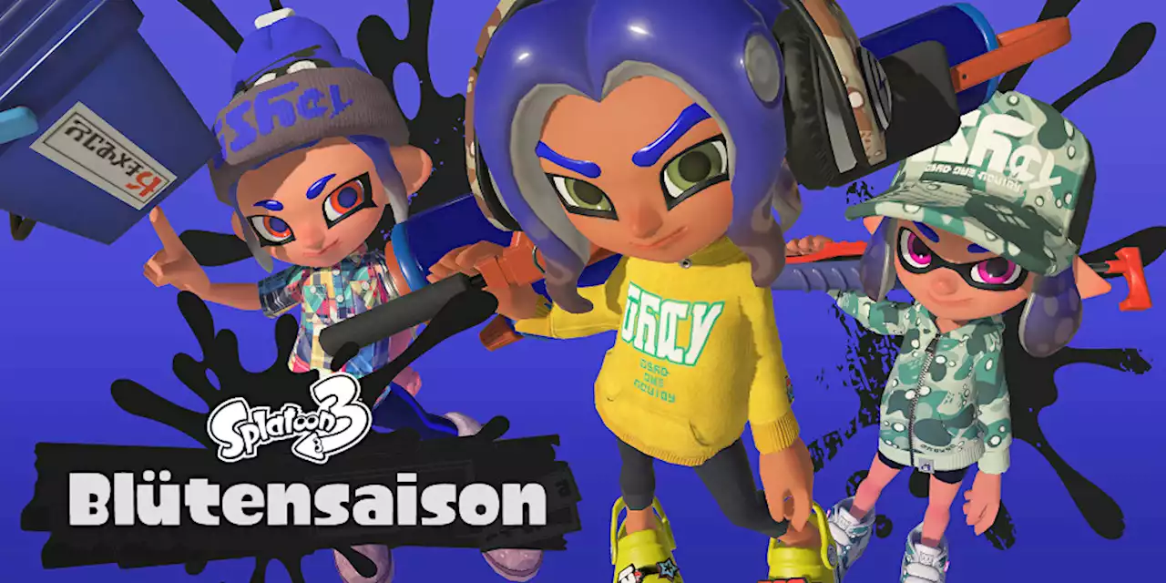 Splatoon 3 – Blütensaison 2023 bringt neue Features, Arenen, Waffensets und mehr - ntower - Dein Nintendo-Onlinemagazin