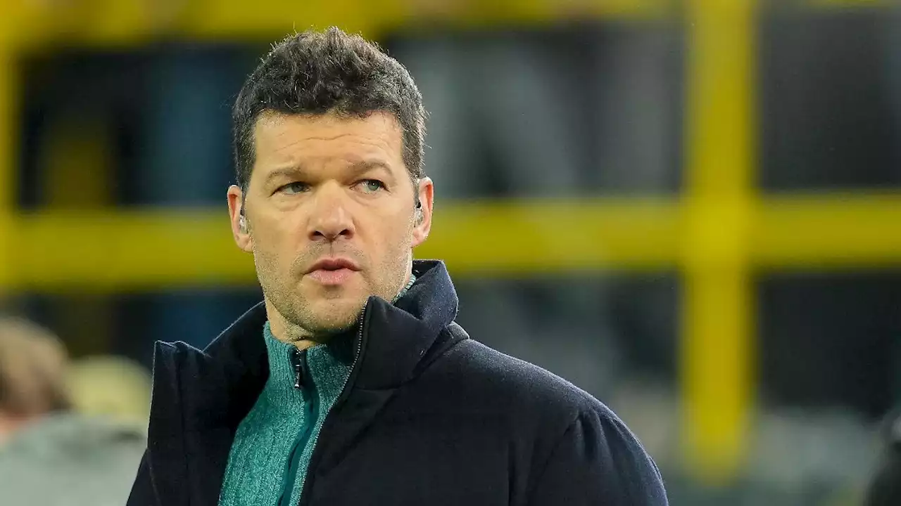 'Asi, ey!': Michael Ballack wütet gegen BVB-Fan