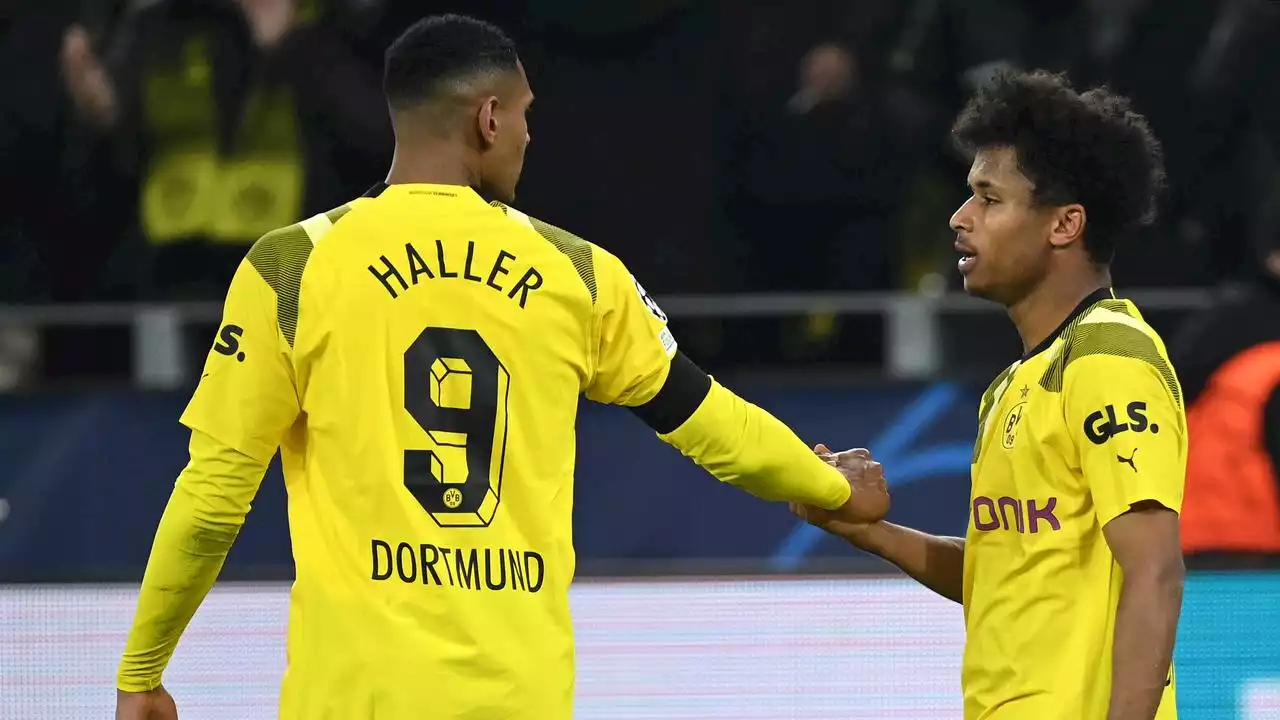 Dortmund wint bij terugkeer Haller op Champions League-niveau nipt van Chelsea