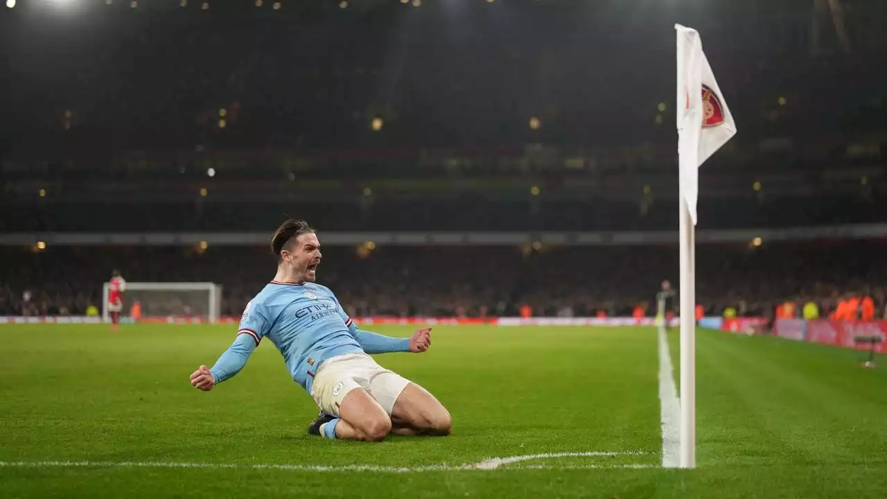 Manchester City wint topper van Arsenal en maakt titelstrijd nóg spannender