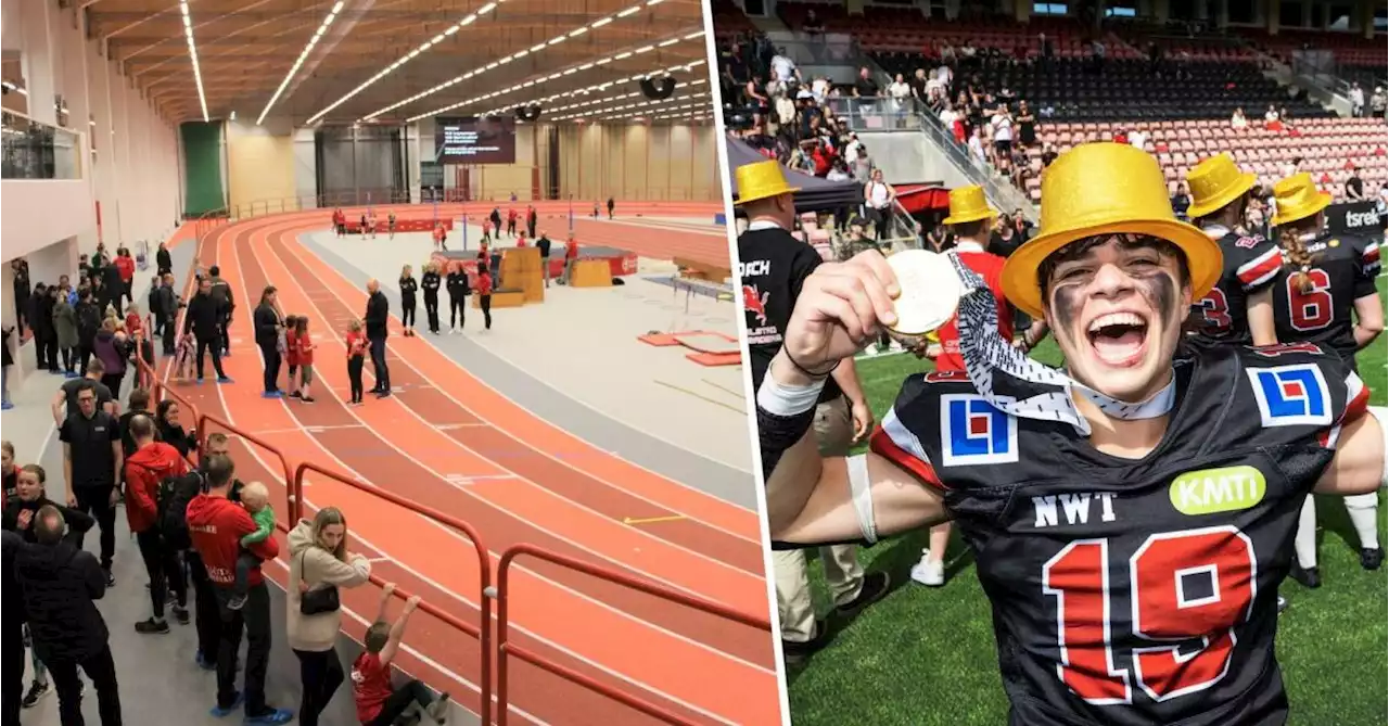 Klart: Carlstad Crusaders är en friidrottsklubb: ”Det här är ingen kupp”