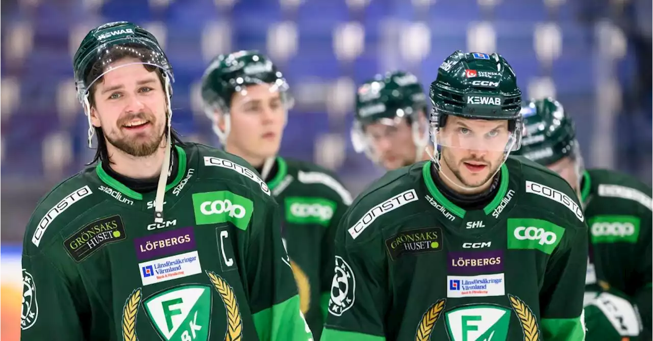 Offentligt: Inget spel för Theodor Lennström och Linus Johansson mot HV71