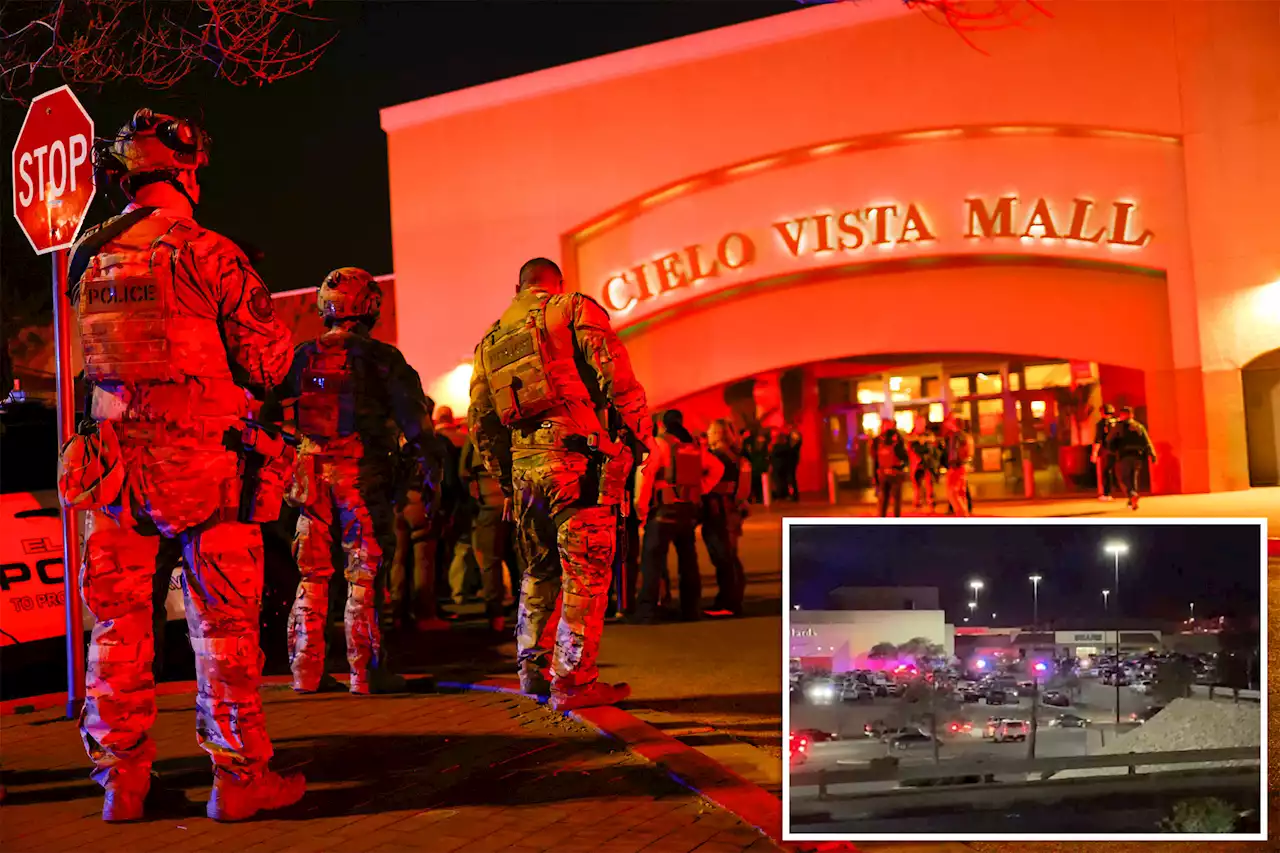 1 dead, 3 injured after gunman opens fire in El Paso mall food court: police