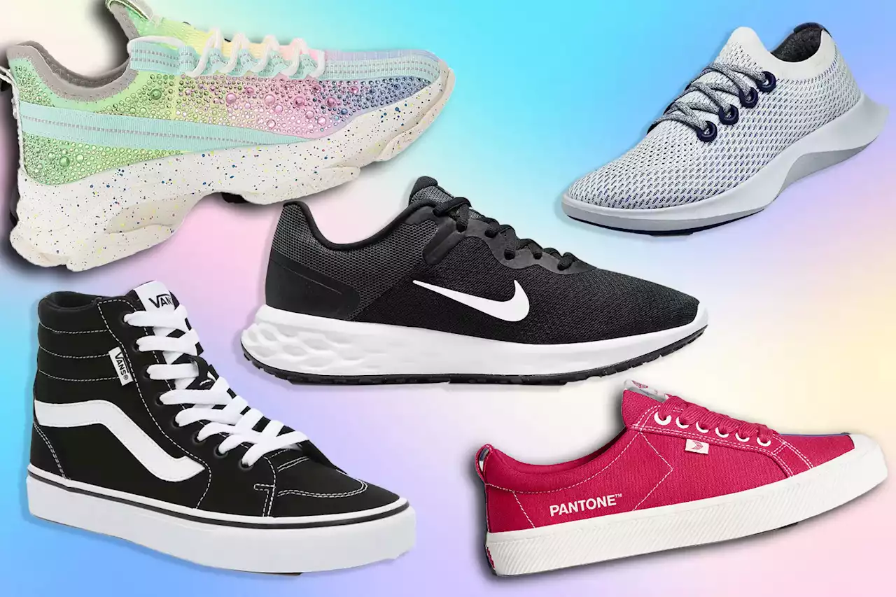 30 best sneakers for women of 2023 that are cute, trendy and comfy