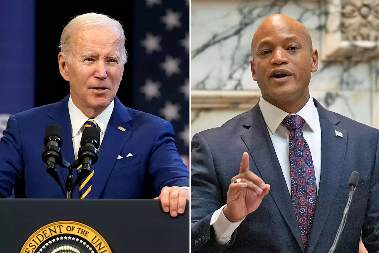 Biden refers to Maryland’s first black governor as ‘boy’ in speech