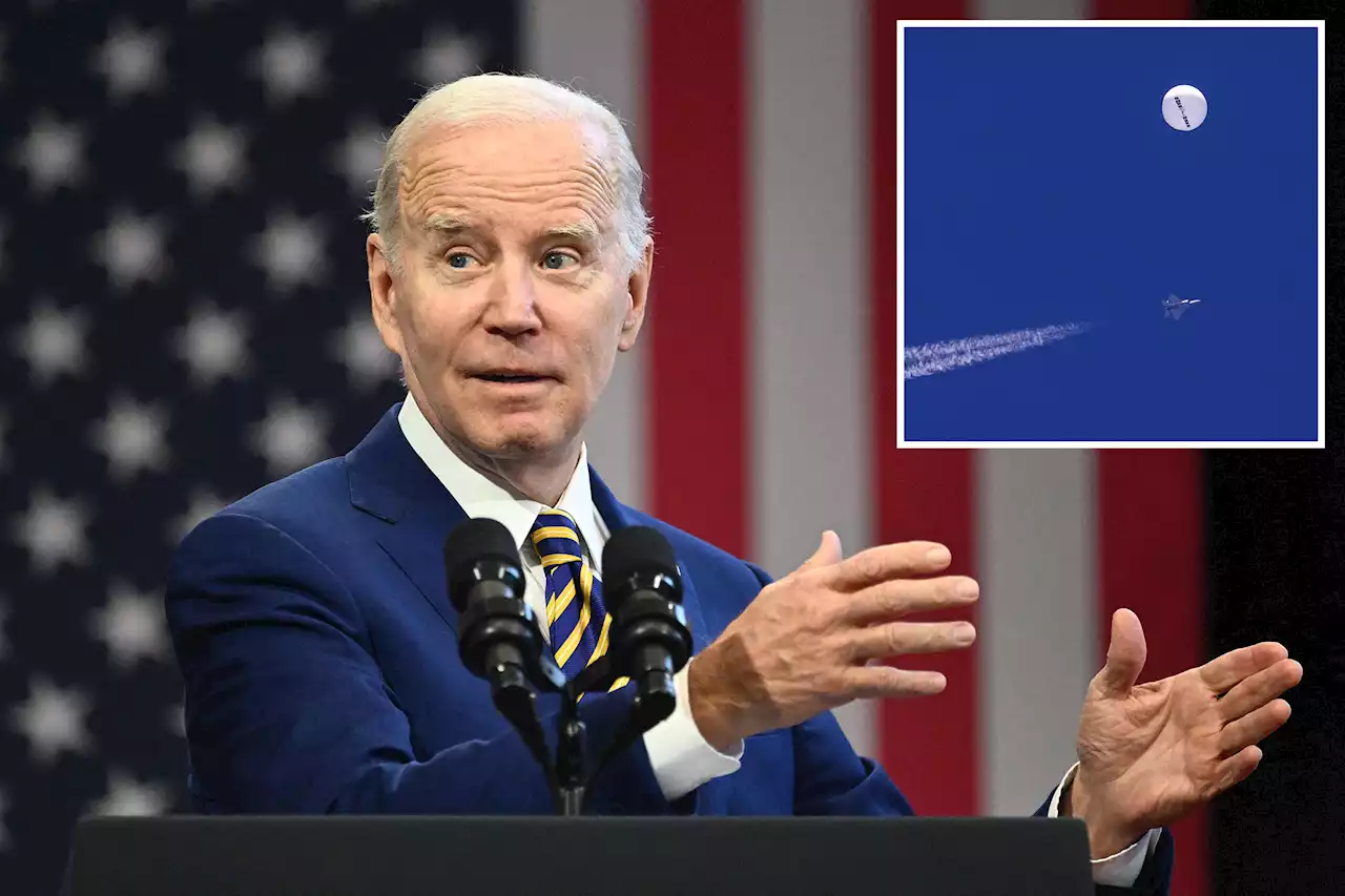 Biden to finally speak on UFO shootdowns after five full days of silence