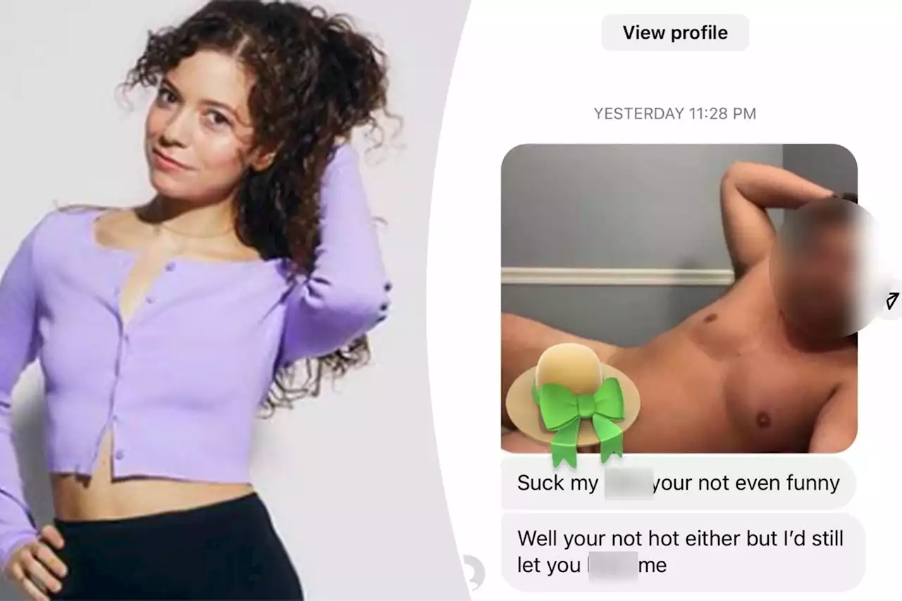 Comedian exposes man who sent her unsolicited nudes, vulgar messages on Valentine’s Day