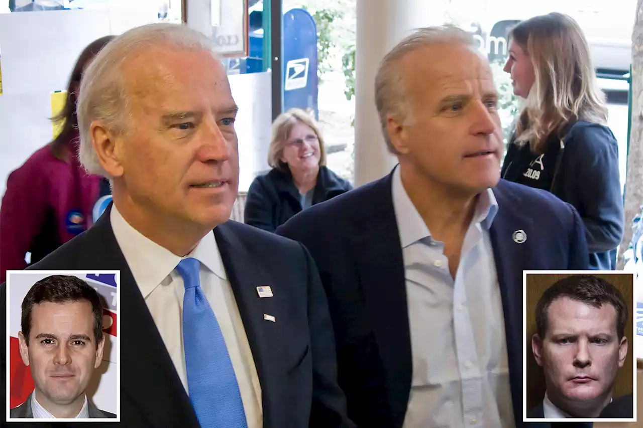 Conservatives rip James Biden over secret Saudi deal: ‘This is cronyism’