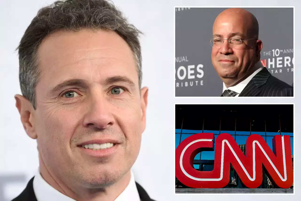 I was ‘going to kill everybody and myself’ after CNN firing, Chris Cuomo says