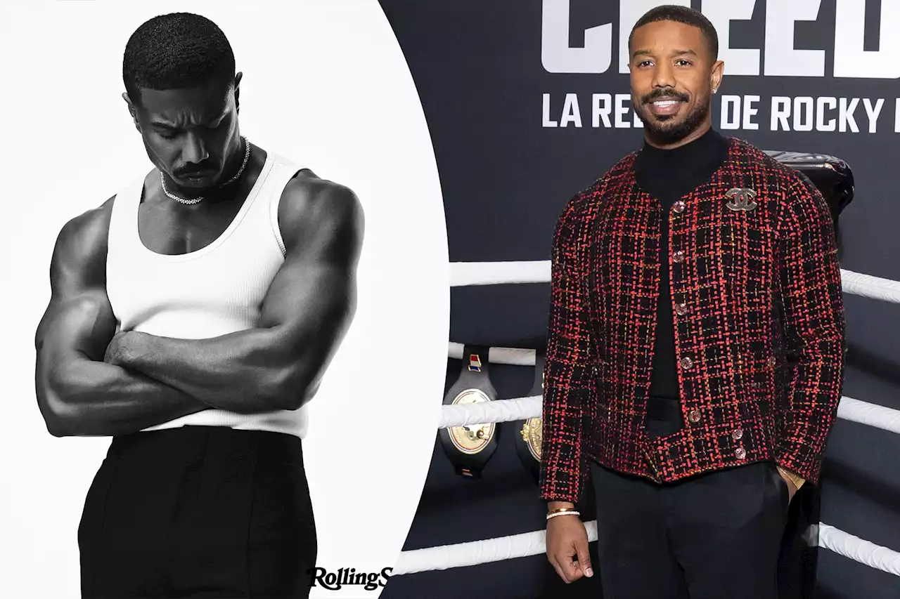 Michael B. Jordan on what made him feel ‘like the biggest piece of s–t ever’