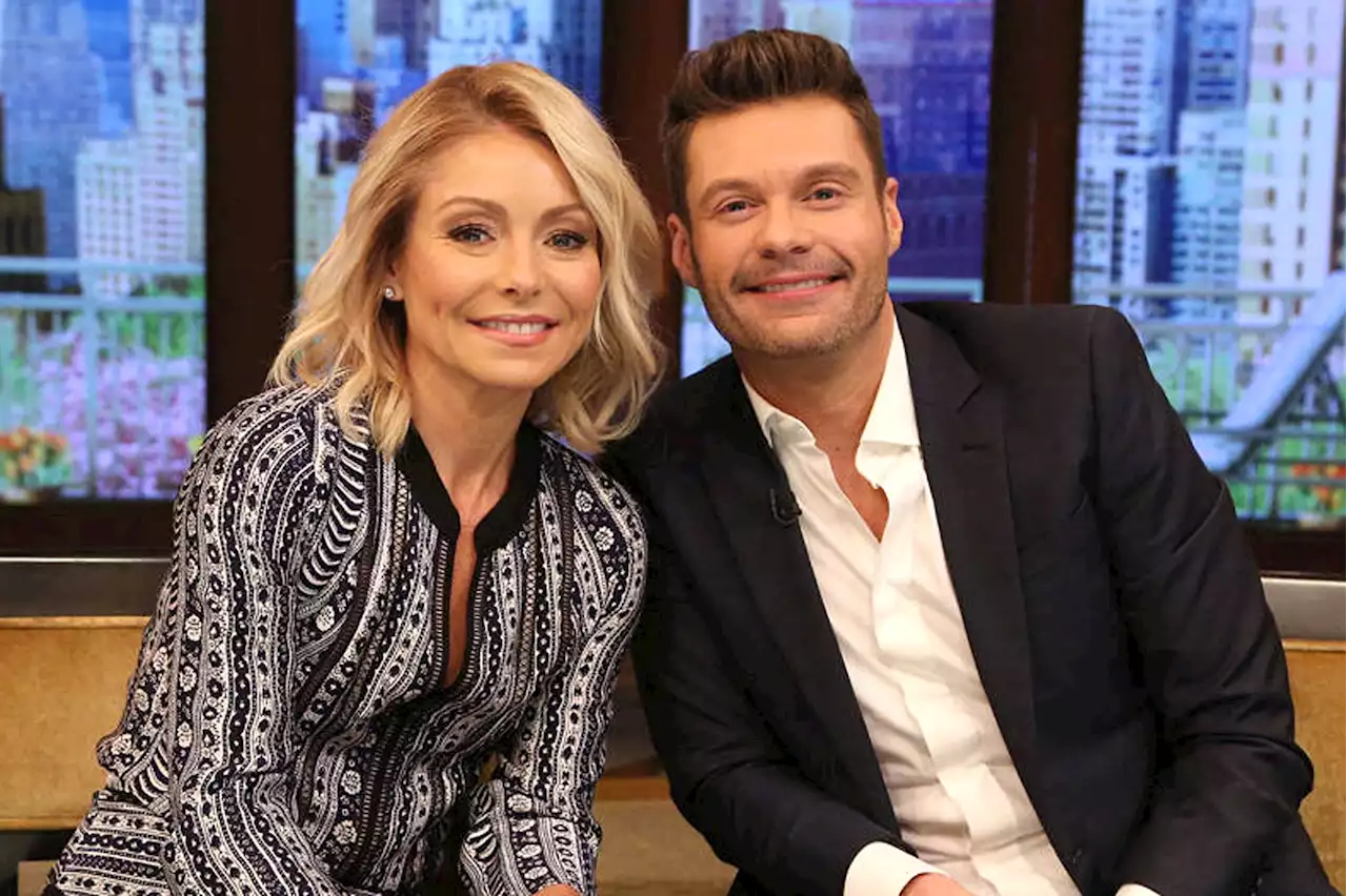 Ryan Seacrest quits ‘Live’: Kelly Ripa’s husband Mark Consuelos to replace him