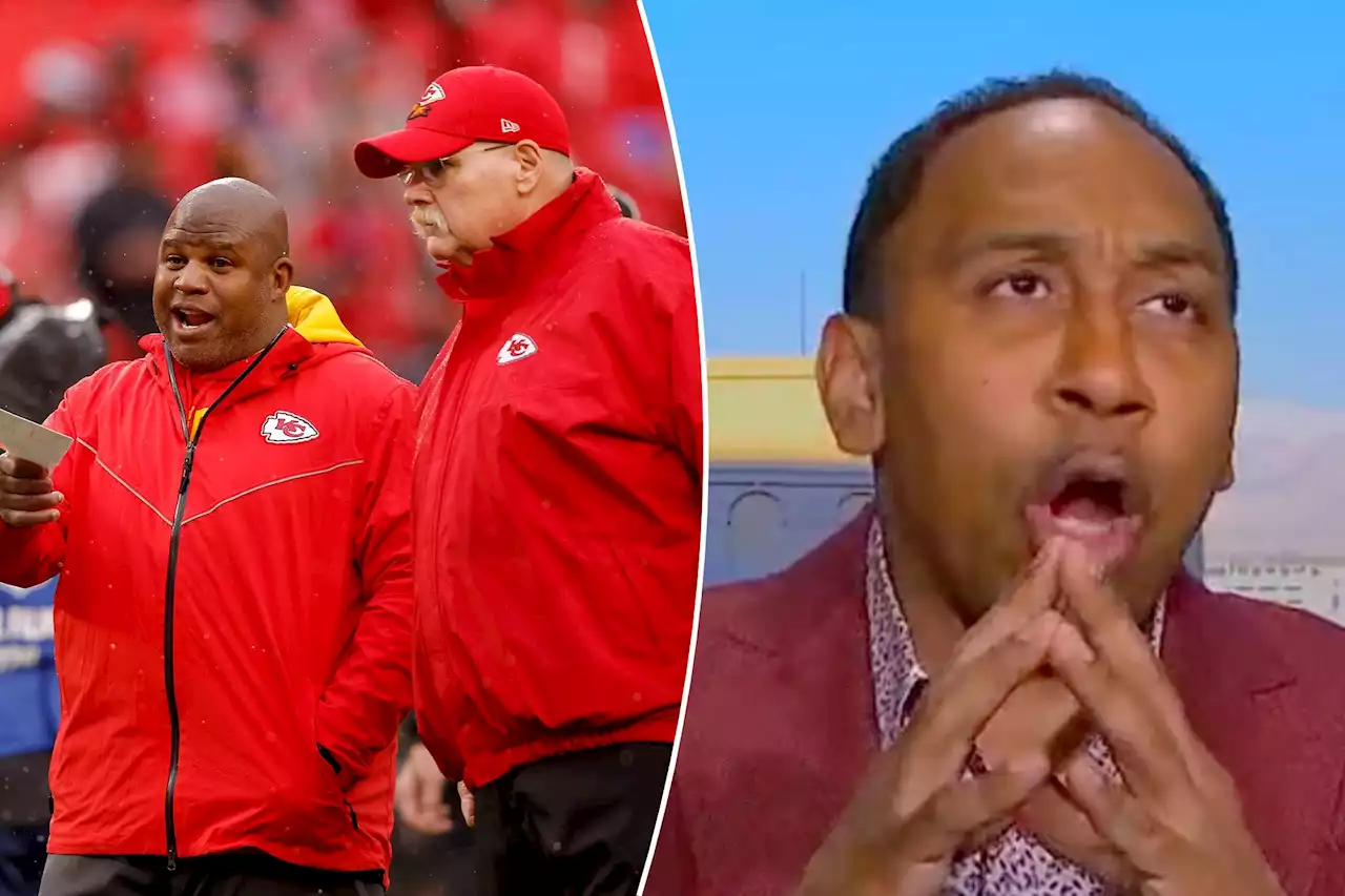 Stephen A. Smith: Andy Reid ‘costing’ Eric Bieniemy shot at head coach job