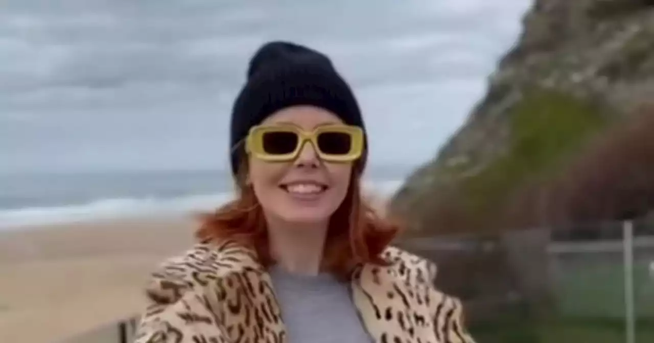 Stacey Dooley and Kevin Clifton ‘run away’ on Cornwall geteaway with baby Minnie