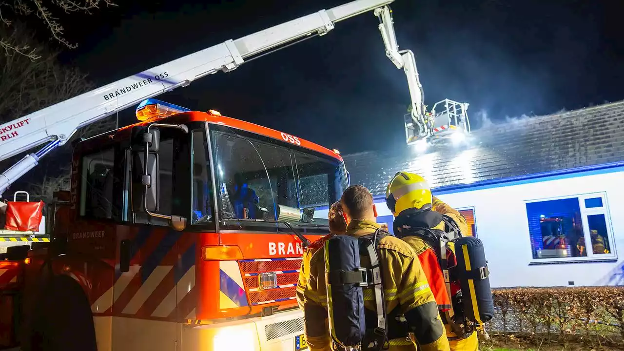 112-nieuws: brand in huis Heesch • ravage na auto-ongeluk