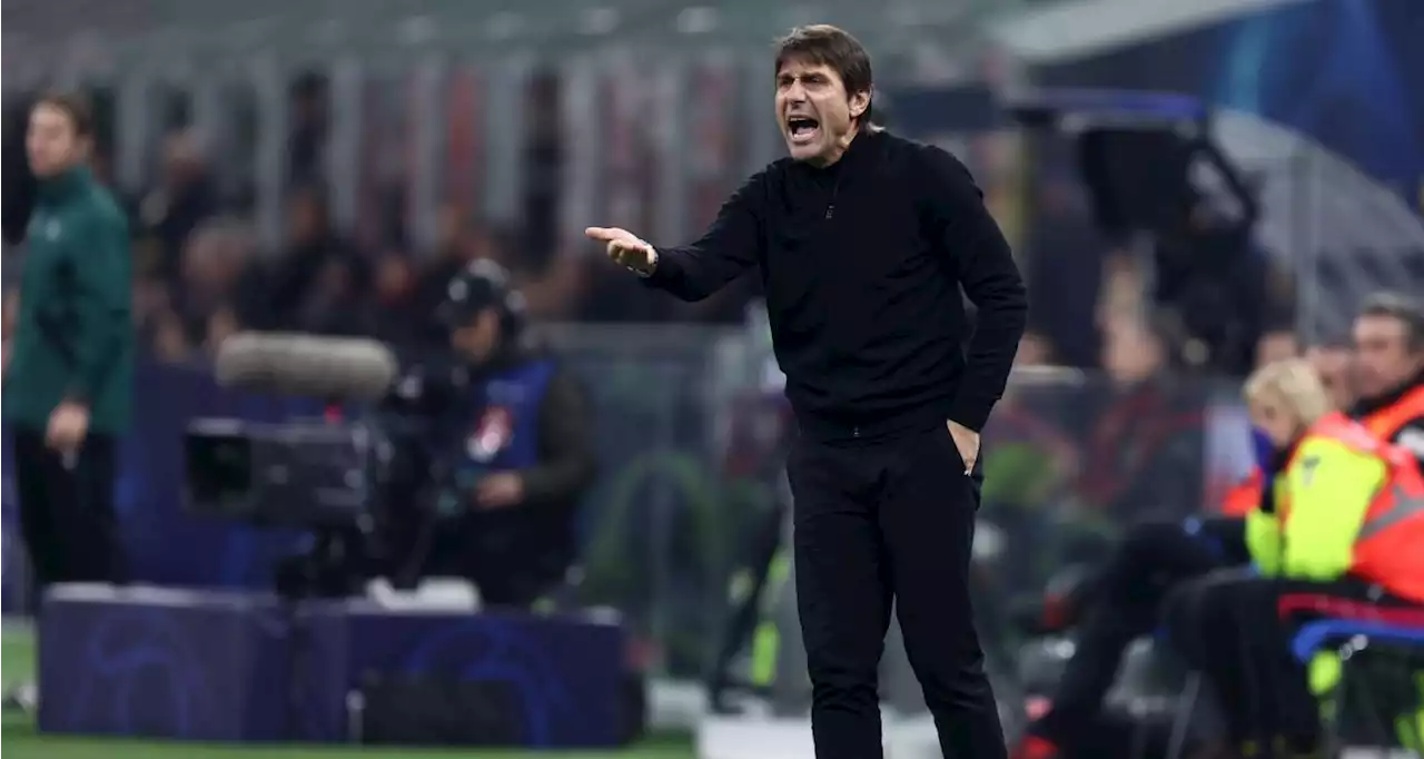 AC Milan - Tottenham : Conte contraint de rester en Italie à cause de son opération !