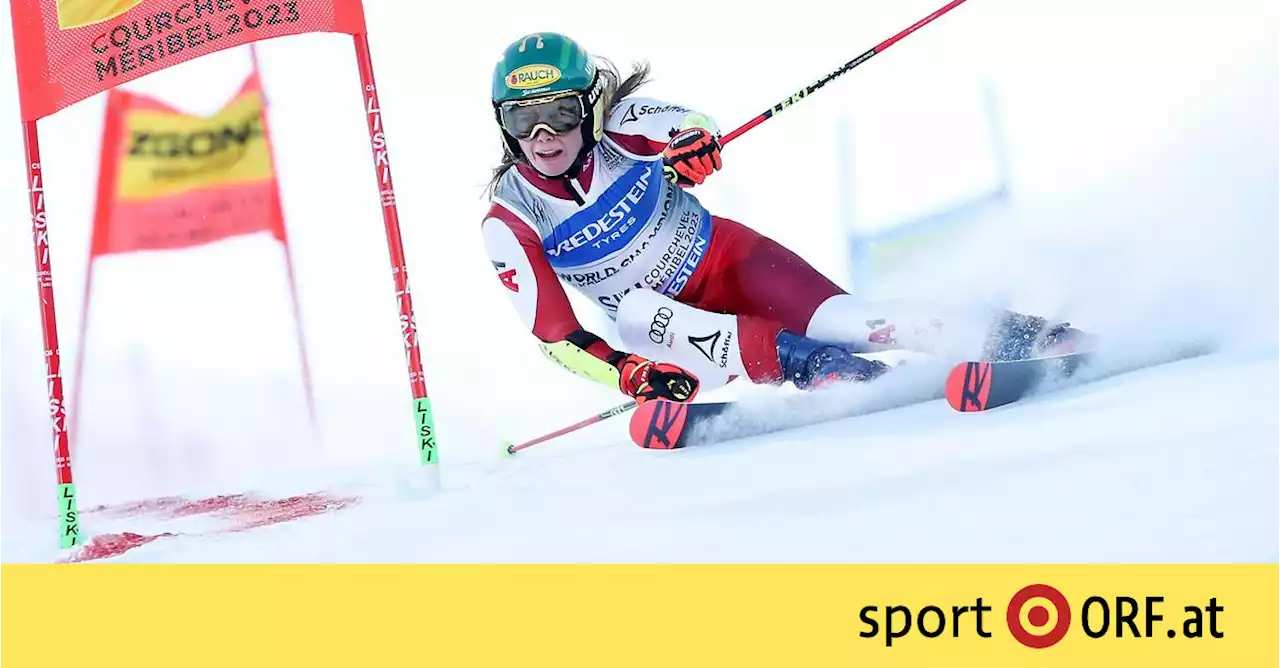 Ski-WM: Liensberger läuft die Zeit davon