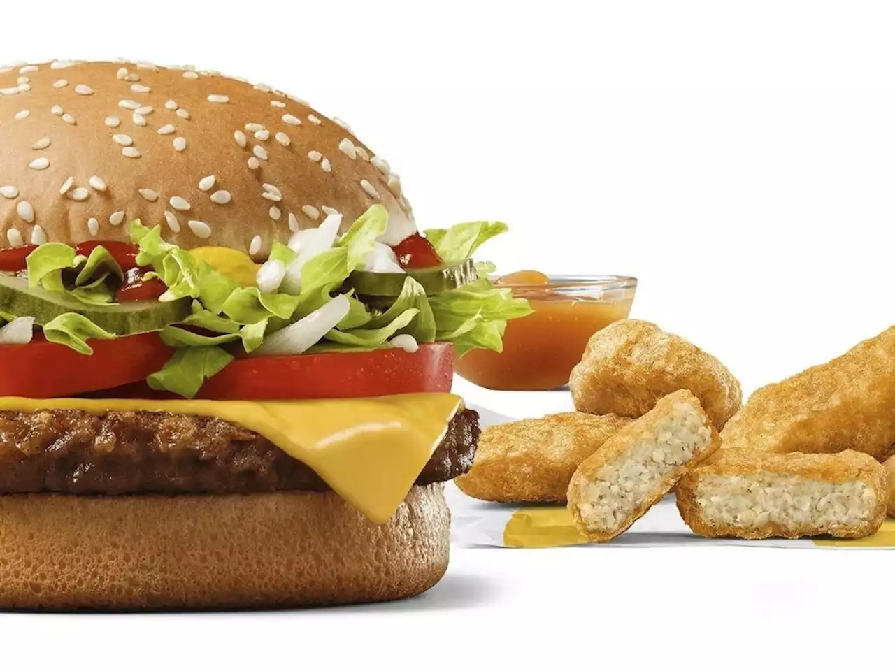 FOWL-FREE: McDonald's debuts plant-based McNuggets