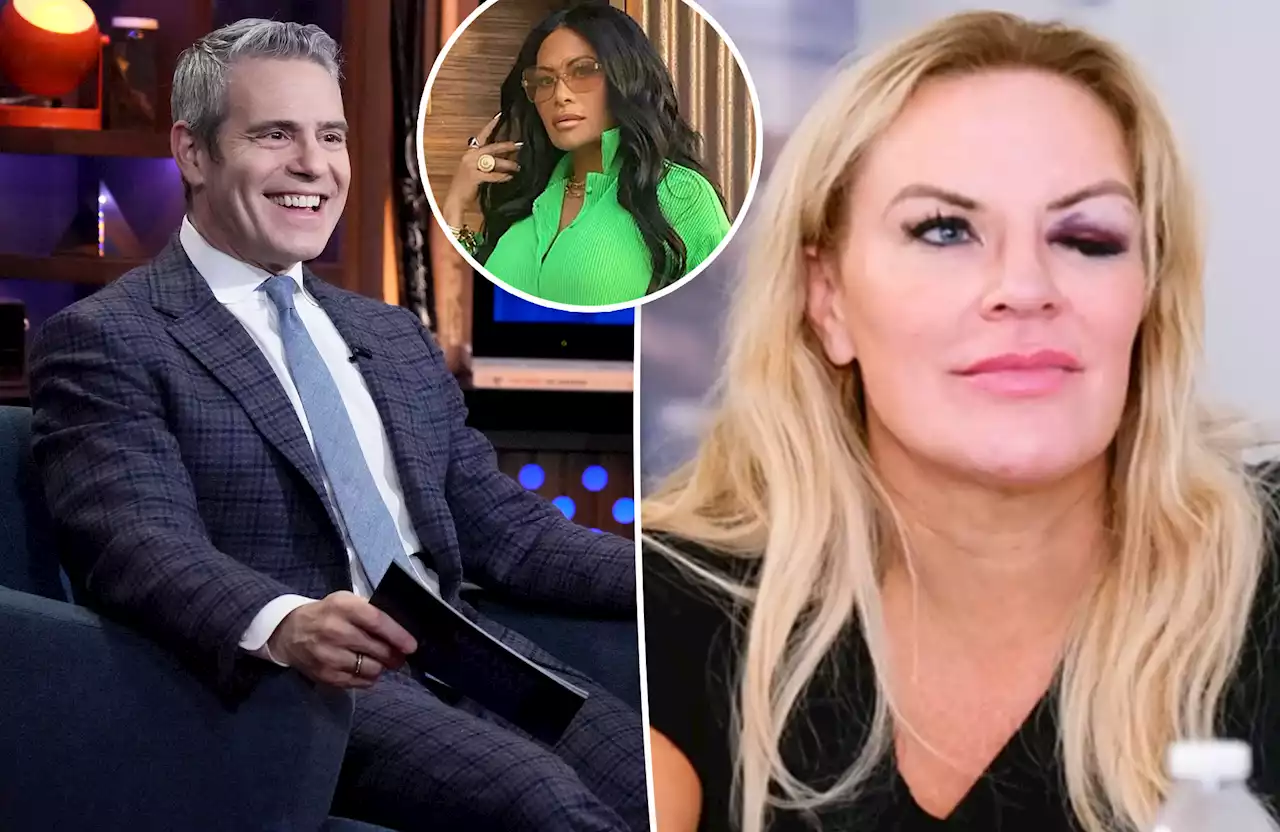 Andy Cohen thinks ‘RHOSLC’ star Jen Shah gave Heather Gay the black eye