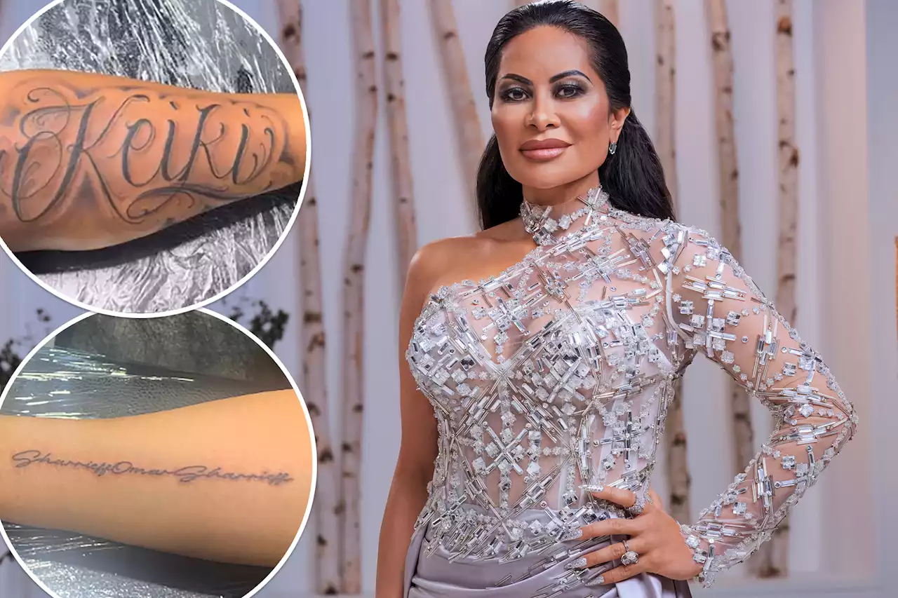 Jen Shah gets two new tattoos before reporting to prison