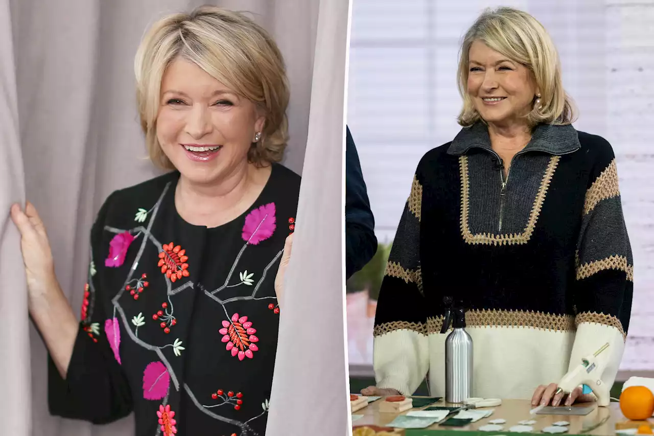 Martha Stewart brings CBD gummies to ladies Valentine’s Day luncheon