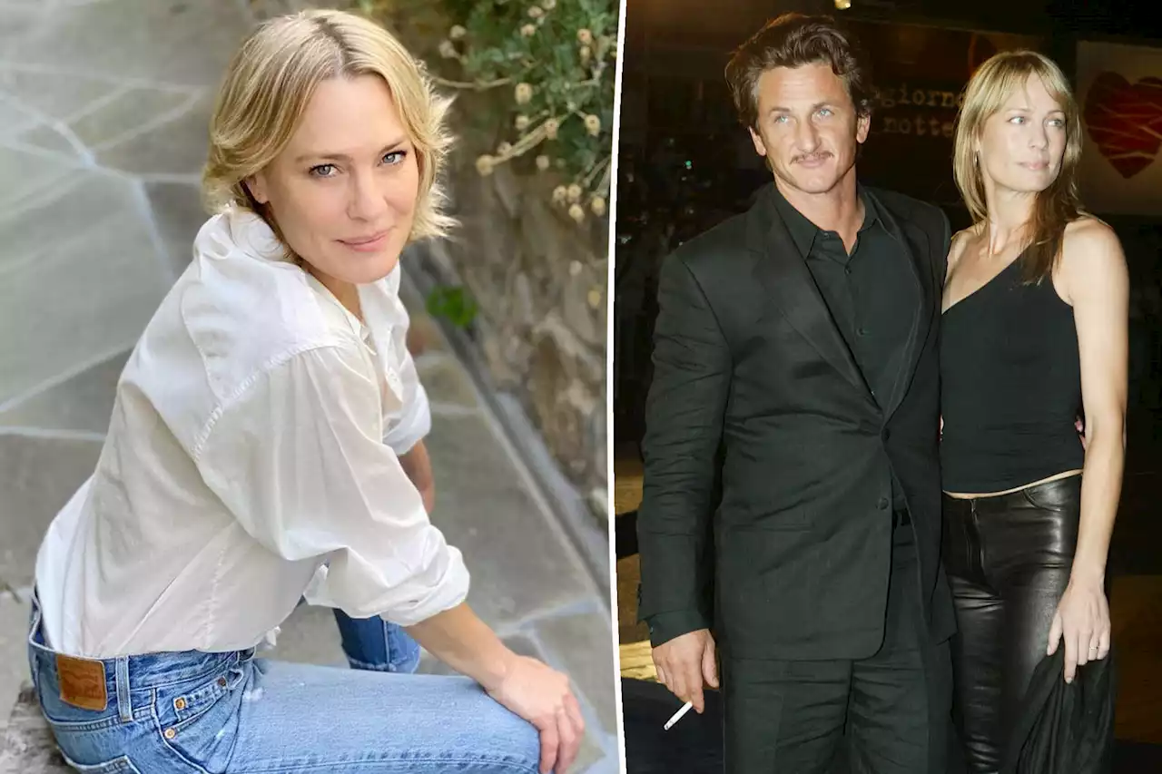 Robin Wright clarifies relationship status after being seen with ex Sean Penn