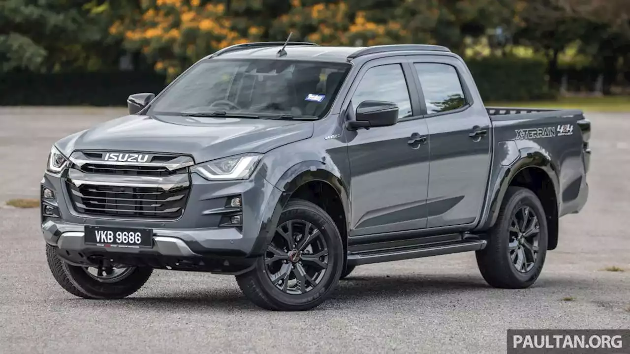 2023 Isuzu D-Max range updated in Malaysia - revised styling, equipment; from RM95k-RM151k on-the-road - paultan.org