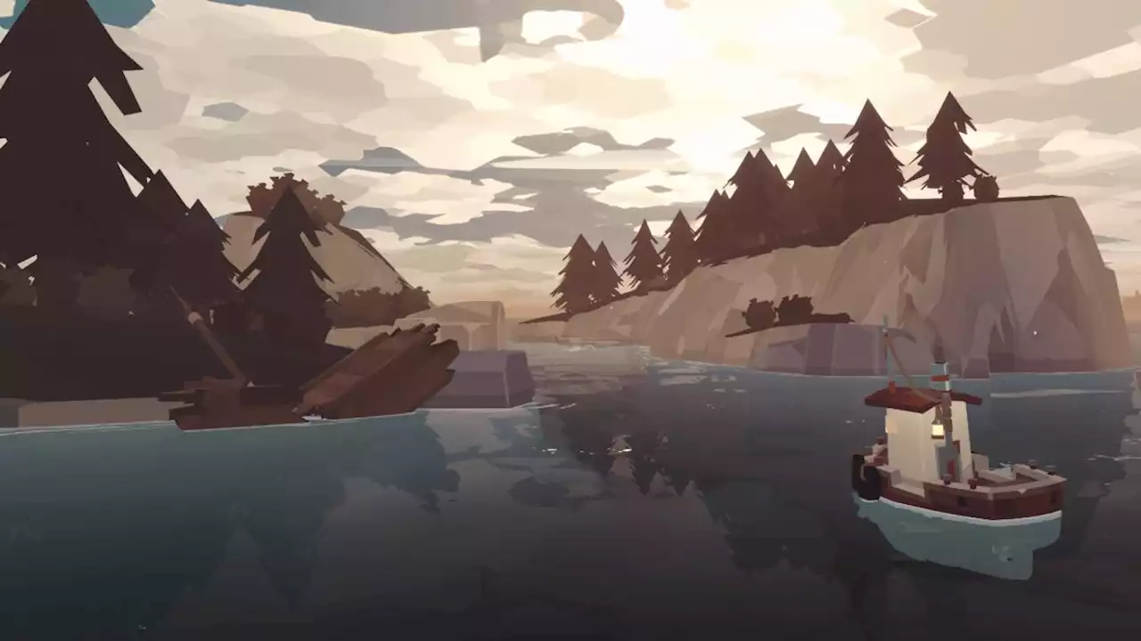 This fishing game is wonderfully therapeutic—until you find a Lovecraftian abomination in your net
