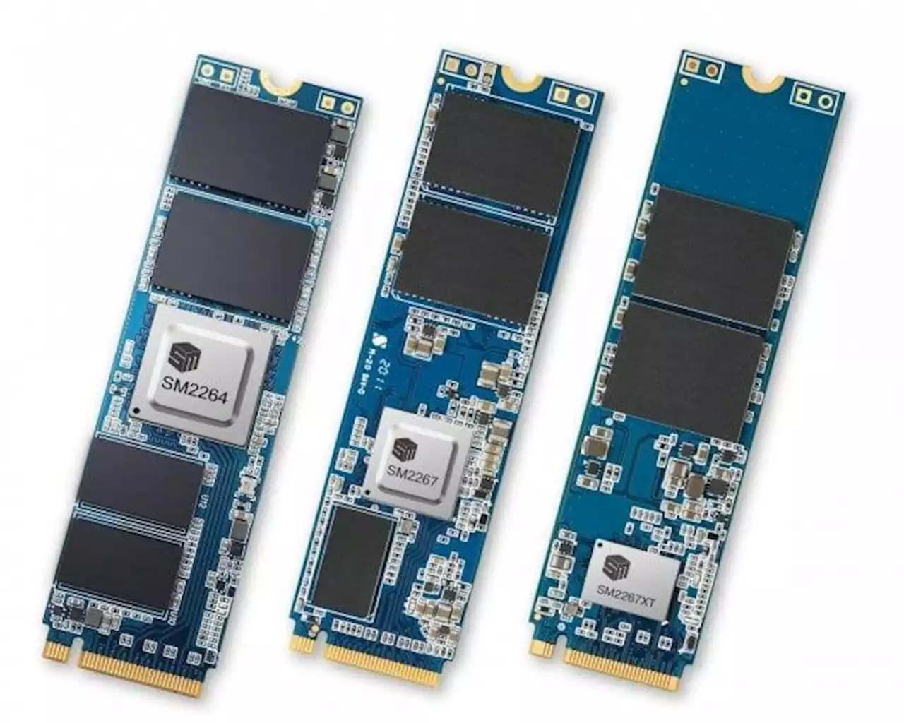 Silicon Motion: Neuer SSD-Controller SM2504XT kommt mit PCI-E-5.0 und 7-nm-Fertigung