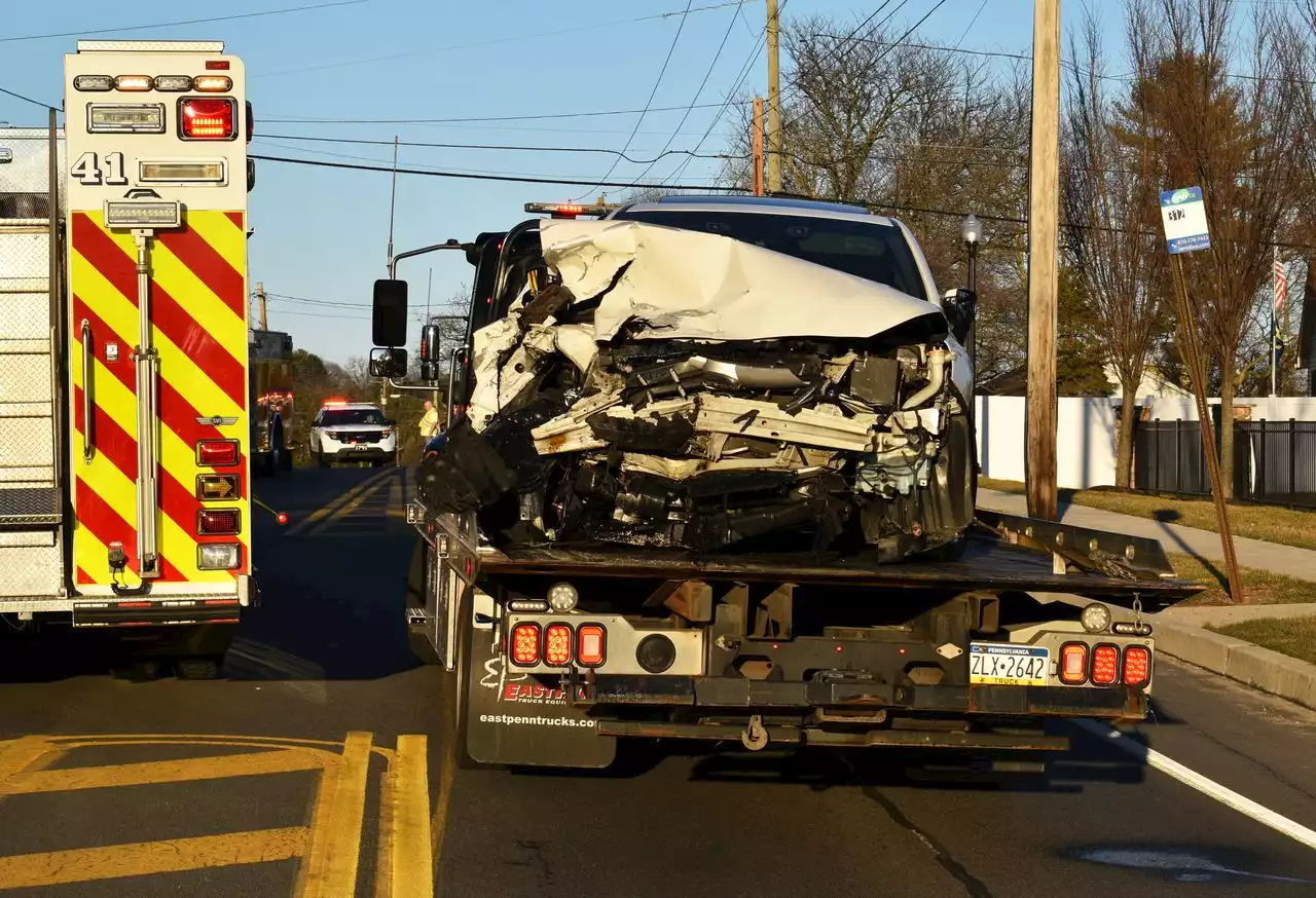 Woman, 84, dies after Pa. crash that left 2 others hurt