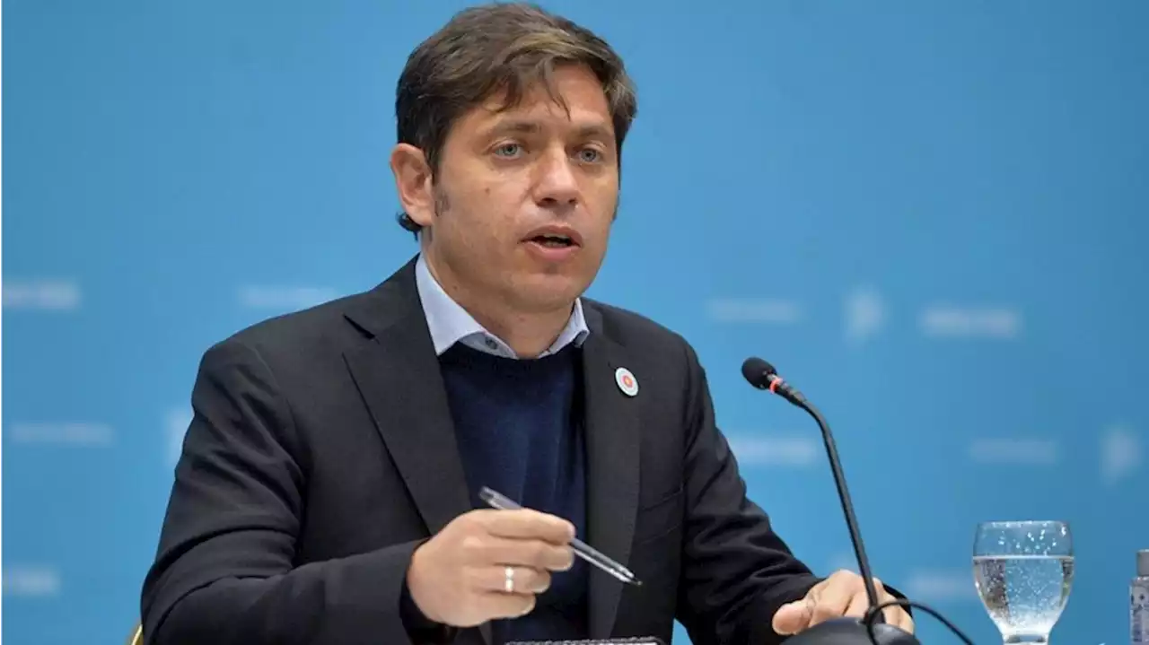 Kicillof estará presente en la mesa del Frente de Todos