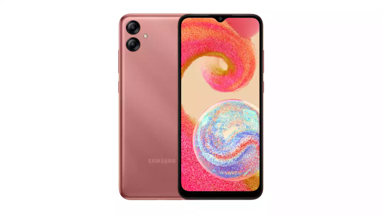 Budget-friendly Samsung Galaxy A04 gets its Android 13 update