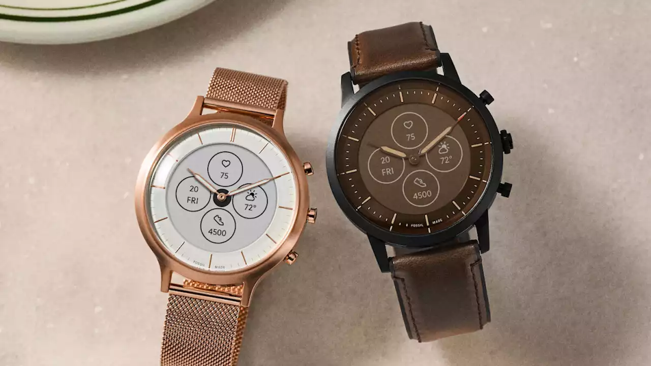 This Fossil hybrid smartwatch is dirt cheap for a limited time!