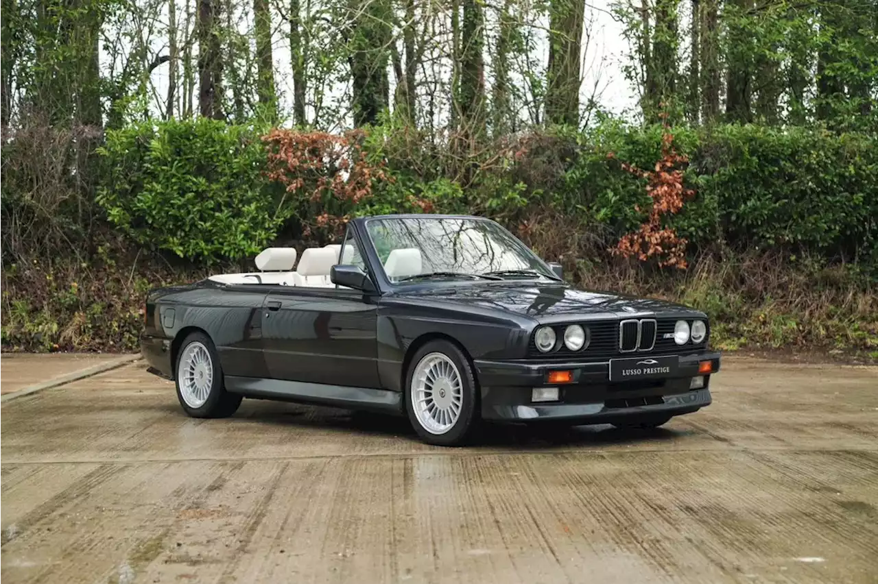 Used BMW E30 M3 Convertible - 1 of 476 Evo 212hp models for sale