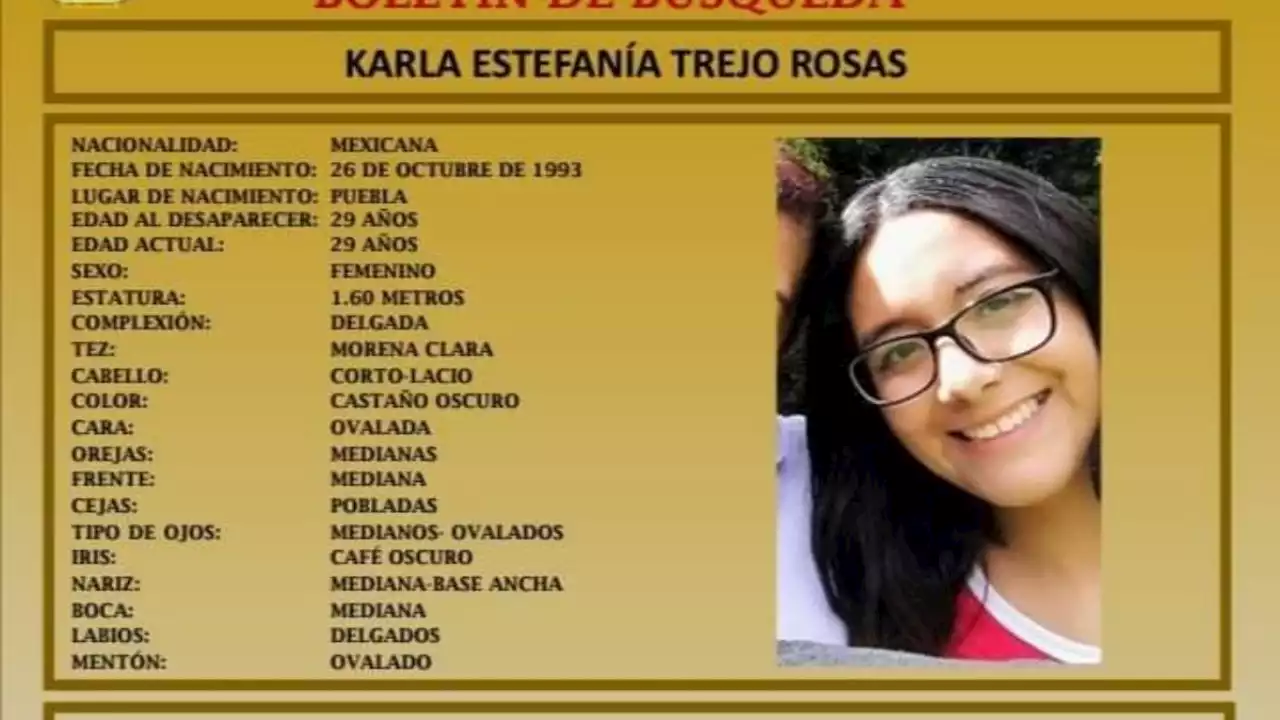 Protestan en la CDMX por la desaparición de Karla Estefanía en Cuautlancingo, Puebla