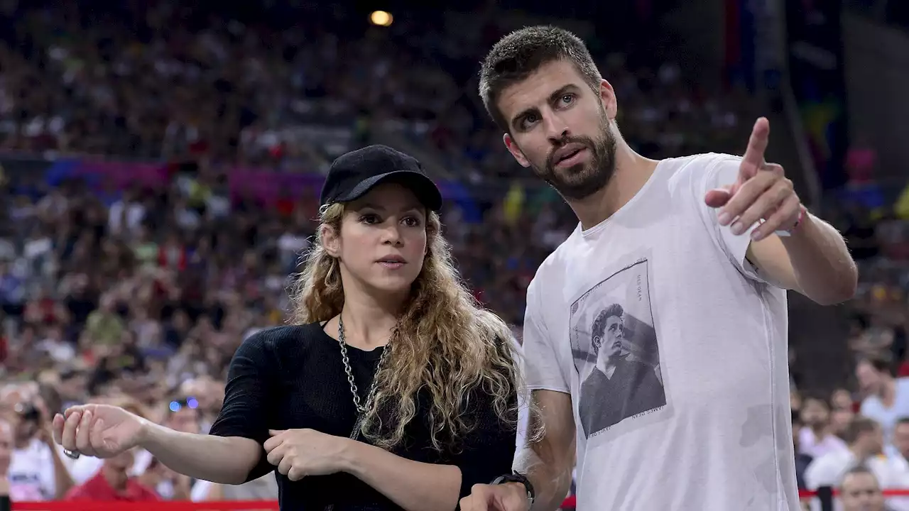 Nach Ehe-Aus: Gerard Piqué spricht erstmals über Shakira