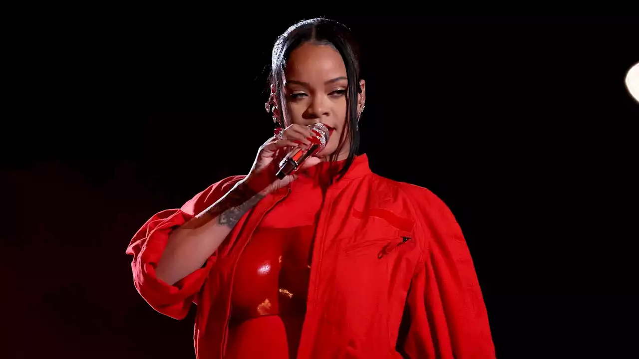 Rihanna erfuhr nach Super-Bowl-Zusage von Schwangerschaft