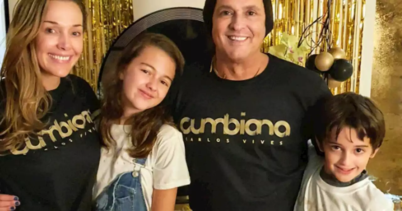 Así ha crecido la hija de Carlos Vives y Claudia Elena: ya actúa en Disney