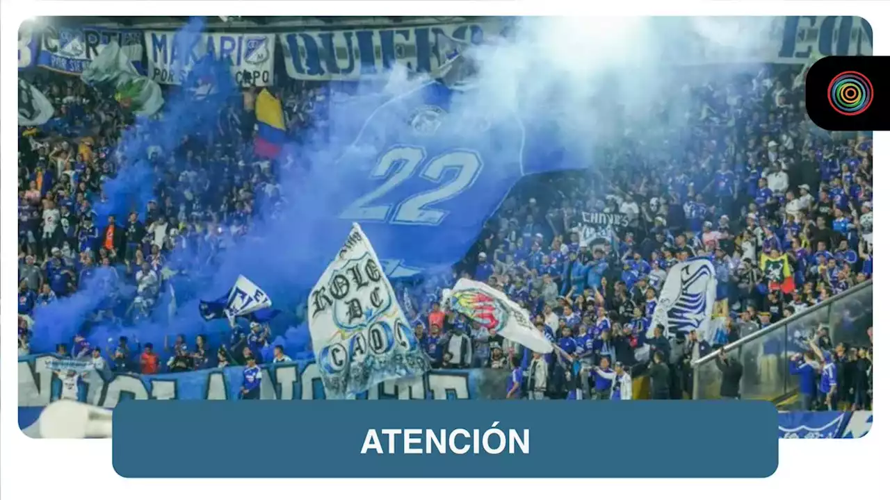 Barras bravas de Millonarios sacaron de norte a los niños; el club, obligado a hacerlo - Pulzo