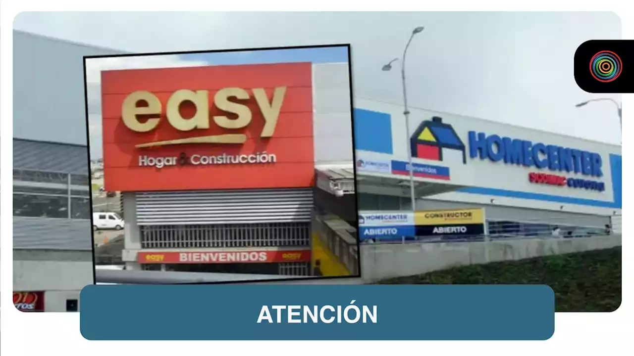 Se acabará el reinado de Easy y Homecenter en Colombia: peso pesado les quitará clientes - Pulzo