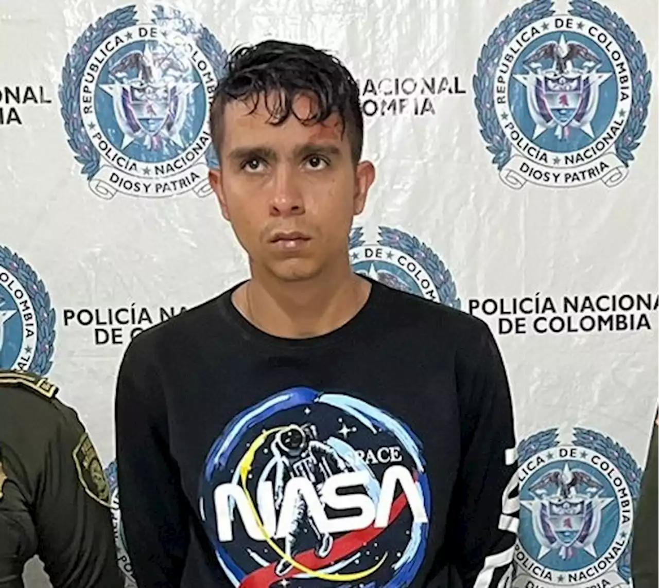 Capturan a sujeto que hirió a hombre al querer robar a una mujer en Valledupar - Pulzo