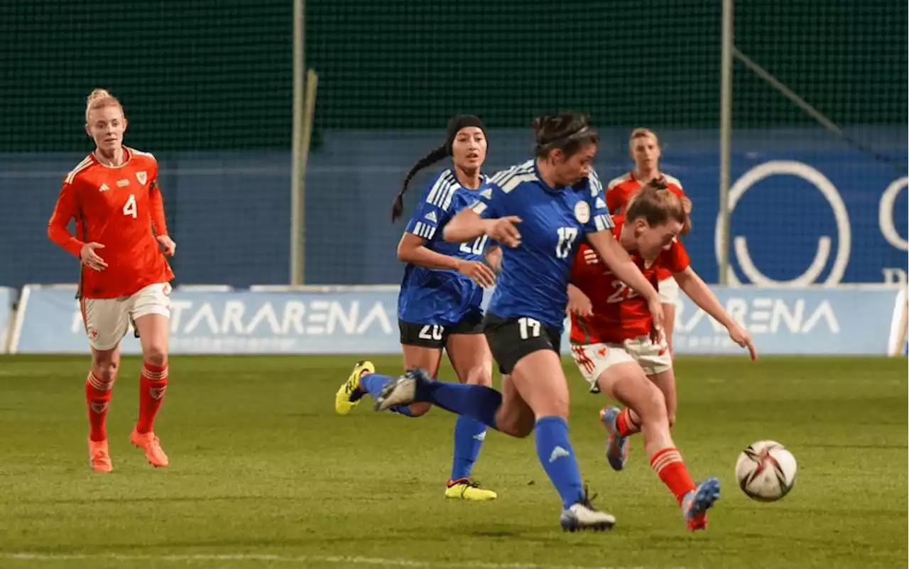 Filipinas fall to Wales in Pinatar Cup debut