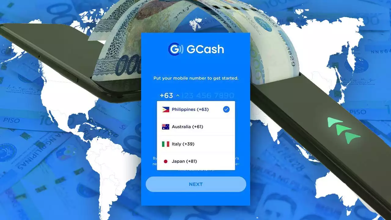 GCash Overseas beta now available in Japan, Australia, Italy