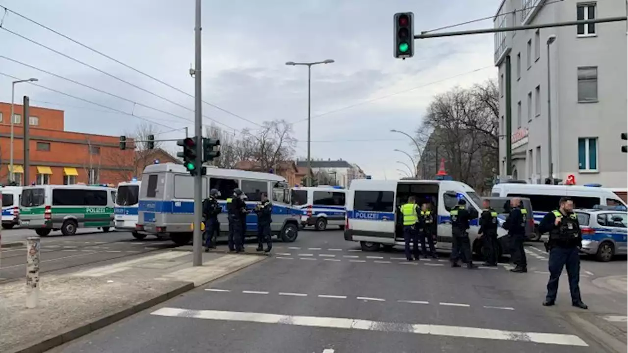 Amok-Alarm aus Jobcenter gemeldet