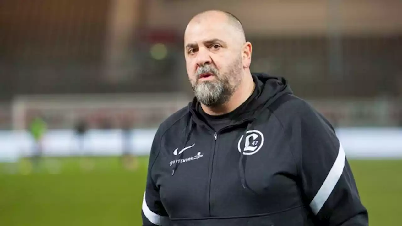 Regionalligist Lichtenberg entlässt Trainer Murat Tik