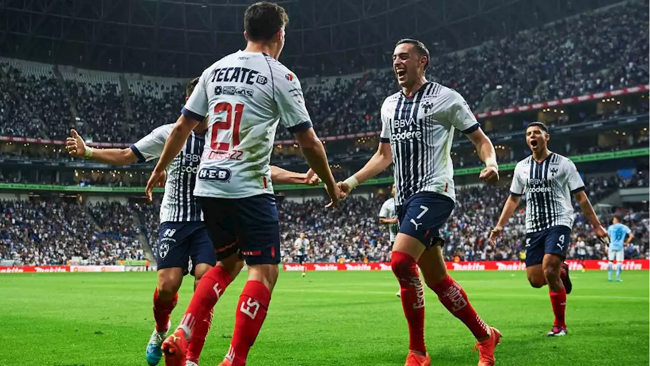 Monterrey recupera liderato general con victoria ante Querétaro en casa