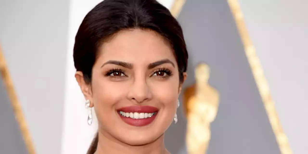 Priyanka Chopra's curtain bangs haircut is all the fringe inspiration you could ever need