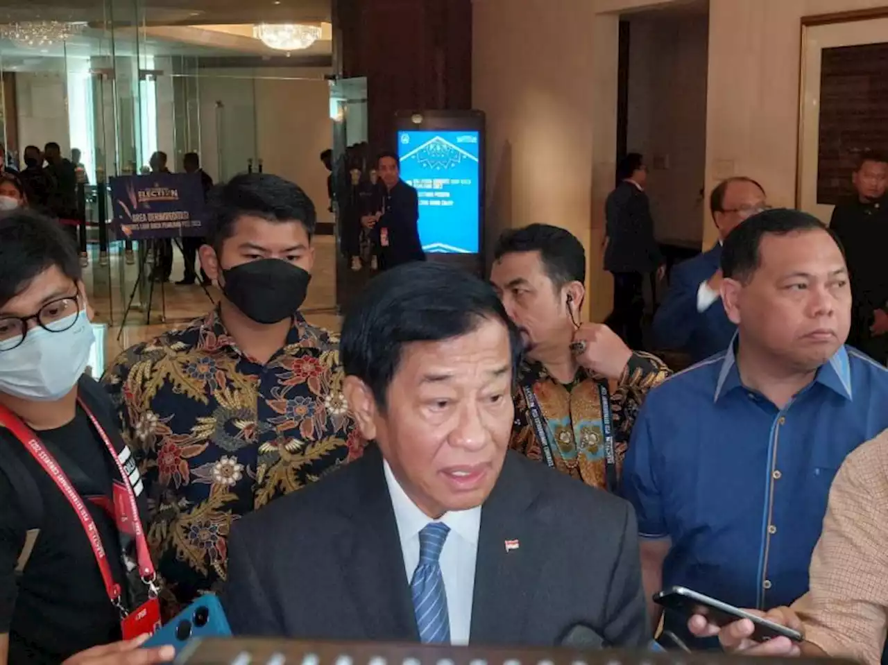 Agum Gumelar: Apa pun Hasil dari KLB PSSI Harus Diterima dengan Lapang Dada |Republika Online