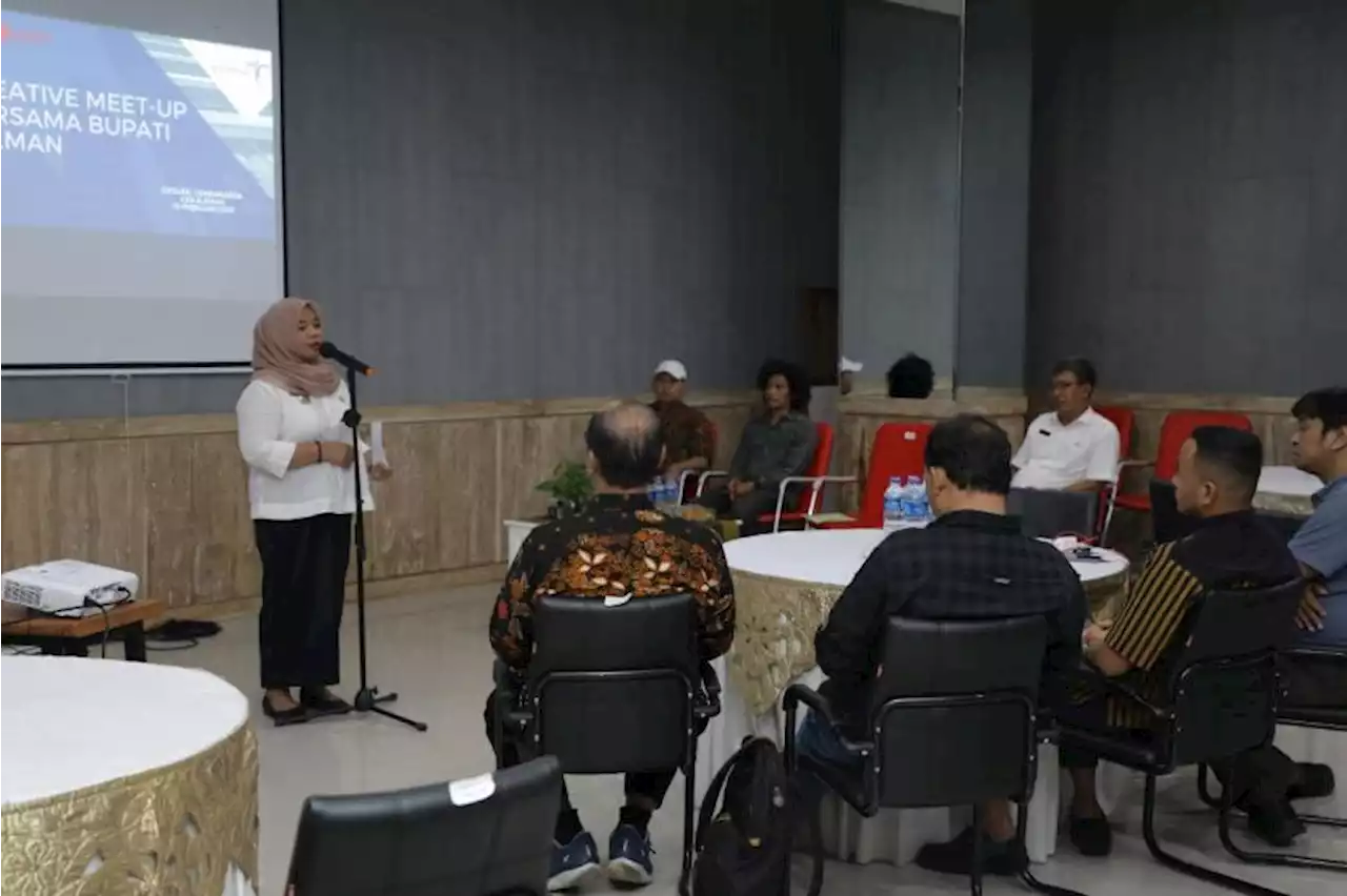 'Creative Meet Up' Dorong Sinergi Pengembangan Ekonomi Kreatif Sleman |Republika Online