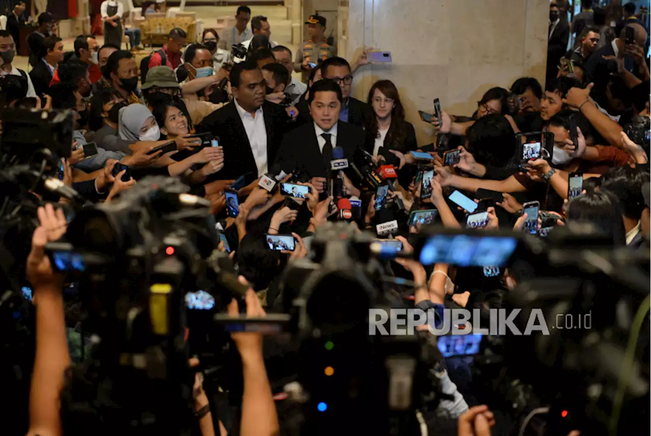 Erick Thohir Ketum PSSI, Bhayangkara FC: Semoga Sepakbola Indonesia Makin Maju |Republika Online