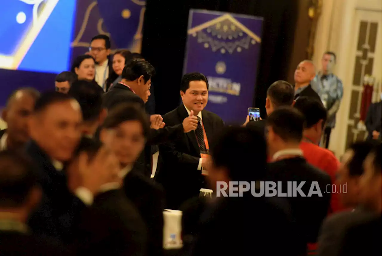 Erick Thohir Terpilih Jadi Ketum PSSI, Gibran: Harapan Seluruh Pecinta Sepak Bola |Republika Online